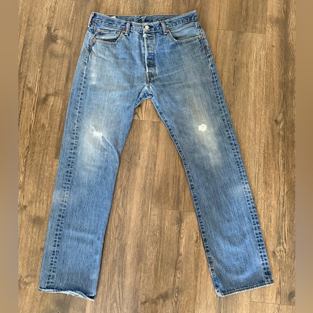 The Perfect Vintage Levi’s 501
